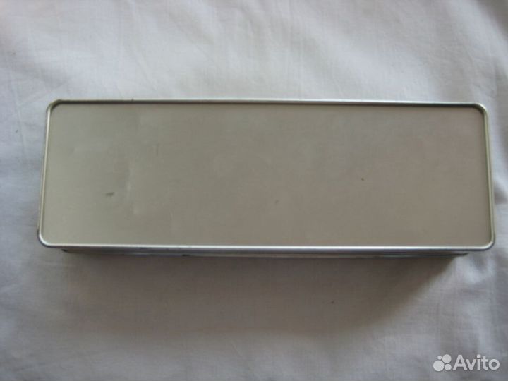 Жестяная коробка Camel