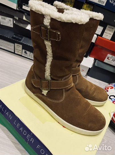 Ботинки для девочки