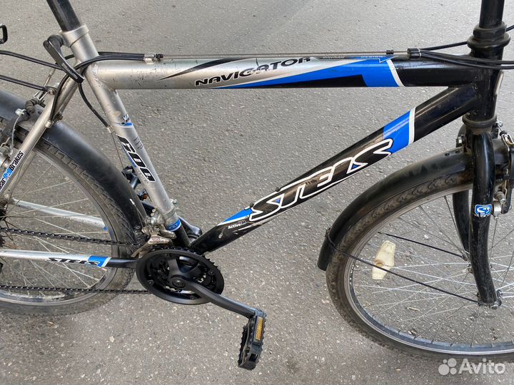 Stels Navigator 600 скоростной велосипед