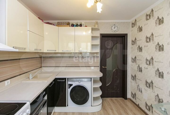 3-к. квартира, 56,8 м², 9/11 эт.