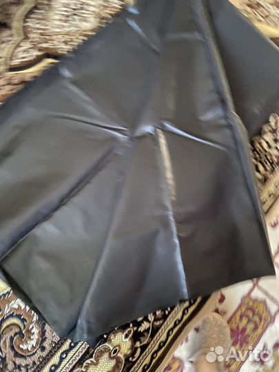 Отрез ткани шелк СССР