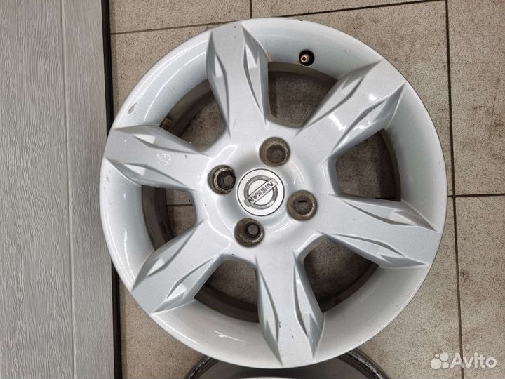 Диски r 15 Ниссан Альмера G15
