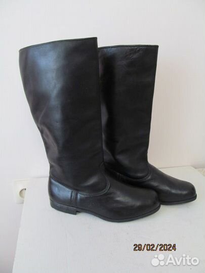 Хромовые сапоги РККА 50