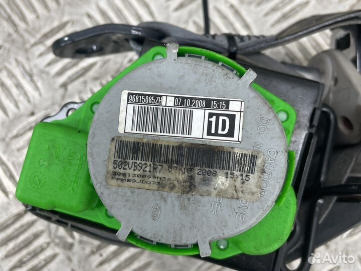 Ремень перед правый citroen berlingo B9 08