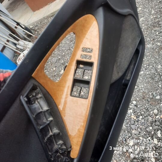 Пластик салона camry 40