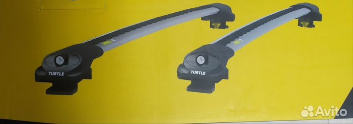 Дуги на крышу. Аэродинамические, бесшумные