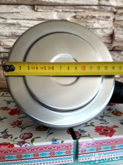 Термос для кофеварки стальной неубиваемый