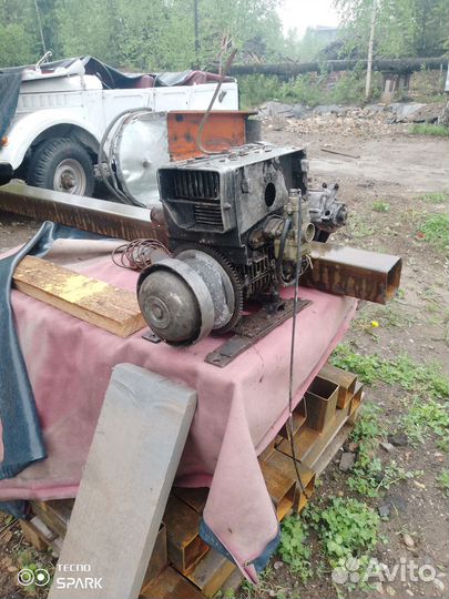 Двигатель буран