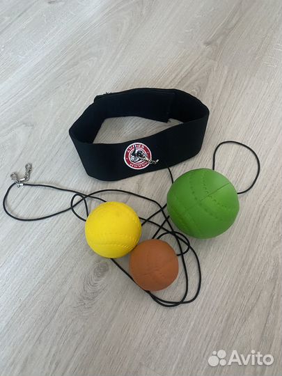 Мячи для бокса на резинке, тренажер для ударов