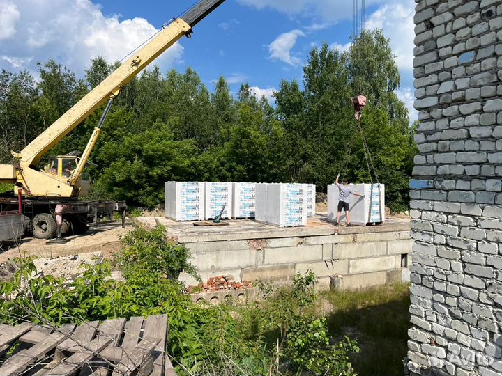 Пеноблок Бонолит, Перемычки Бонолит