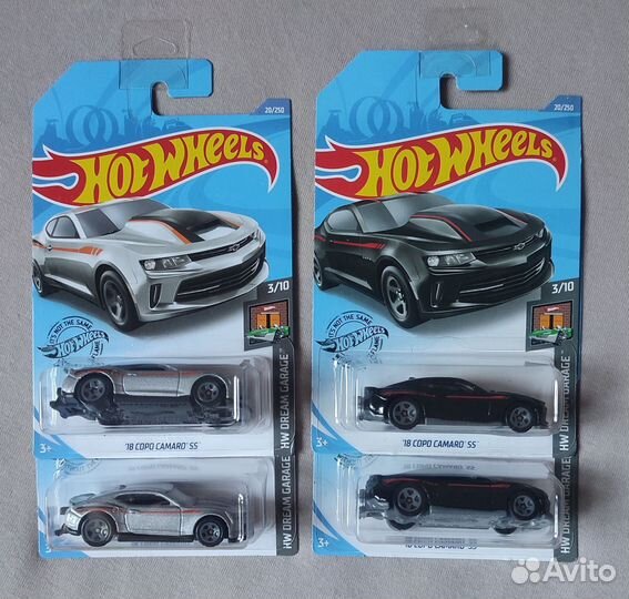 Hot Wheels Camaro современные