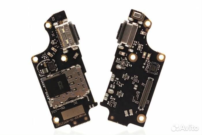 Шлейф Xiaomi Poco F2 Pro (плата) разъем зарядки/Си