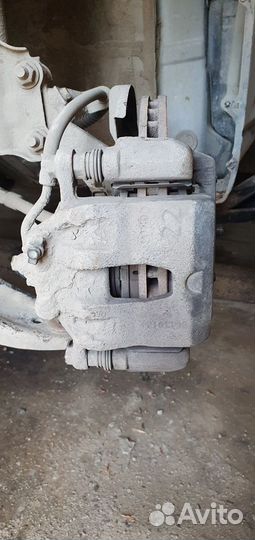 Тормозной суппорт Кия Рио Хендай Солярис