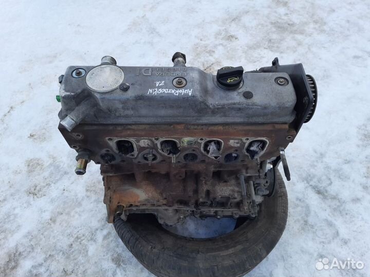 Двигатель Форд Торнео Коннект 1.8 дизель