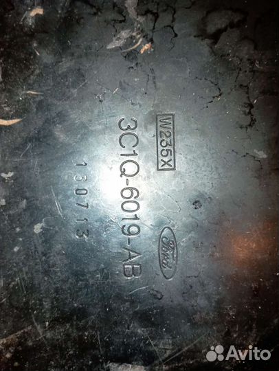 Крышка двигателя на Ford Transit 2.4 115лс