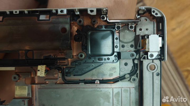 Разъем питания HP pavilion G7