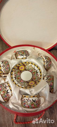 Сервиз чайный