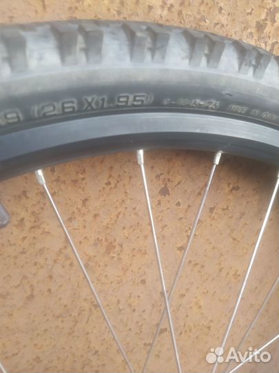 Колеса 26 переднее заднее