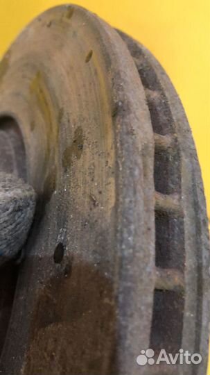 Диск тормозной передний Kia Cerato II 2008–2013