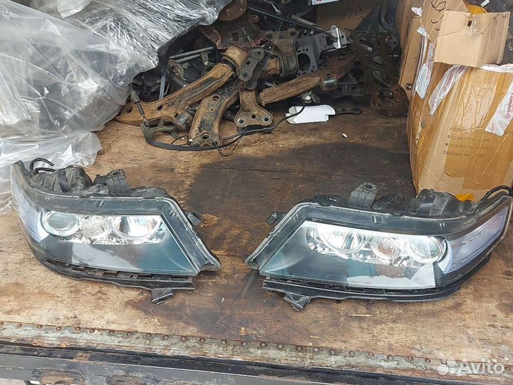 Фары передние Хонда Аккорд 7 рестайлинг