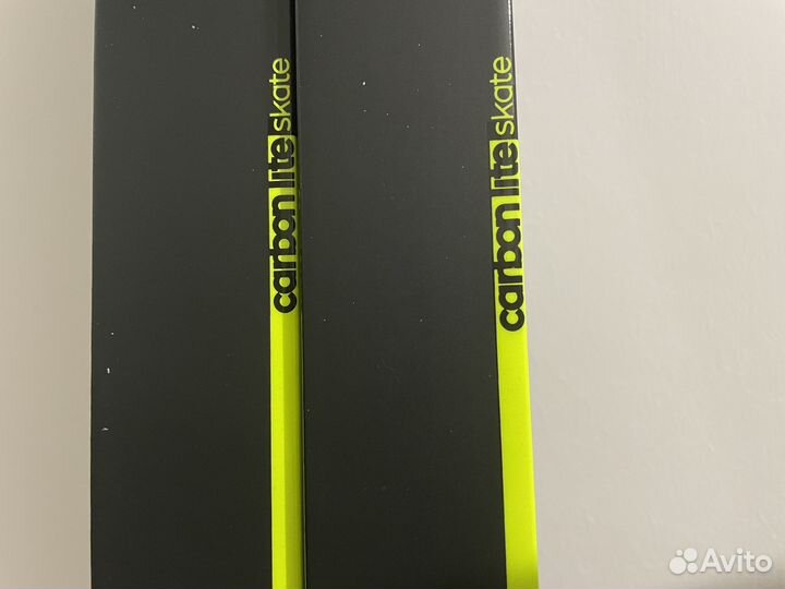 Беговые лыжи fischer carbonlite skate jr