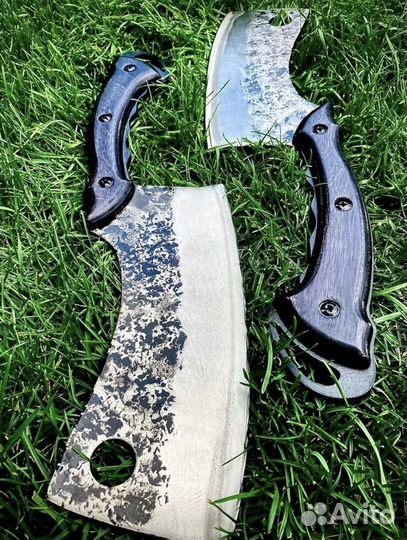 Нож - Мясоруб Кованый «Кашалот»