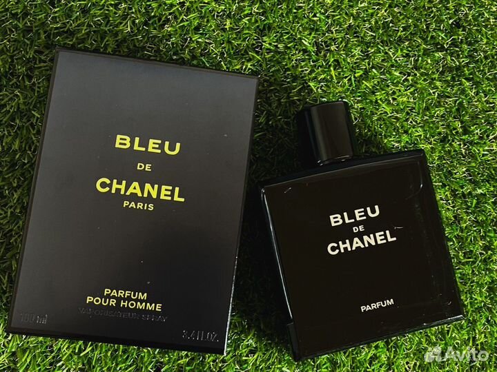 Blue DE Chanel