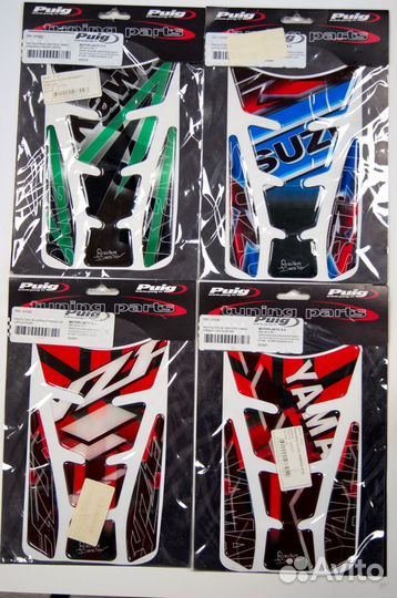 Силиконовые 3D наклейки на бак puig