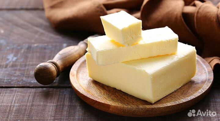 Масло сливочное домашнее