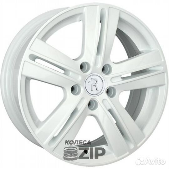 Replay GN83 6.5x15 5*105 ET39 DIA56.6 White Литой