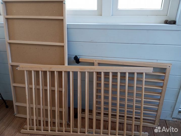 Кроватка детская Икеа с матрасом