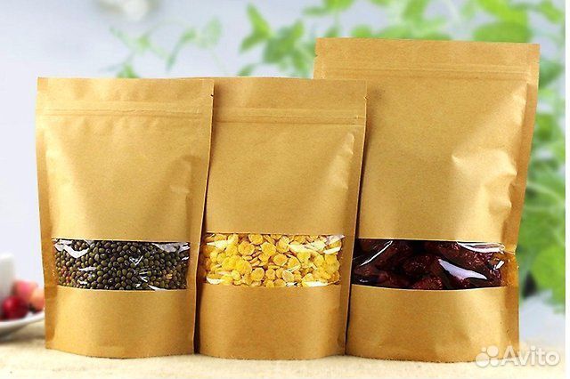 Крафт пакеты