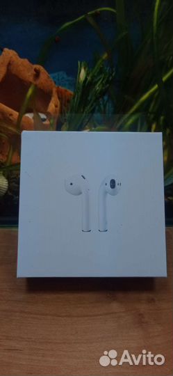 Беспроводные наушники airpods