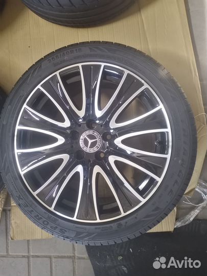 Комплект летней резины с дисками R18