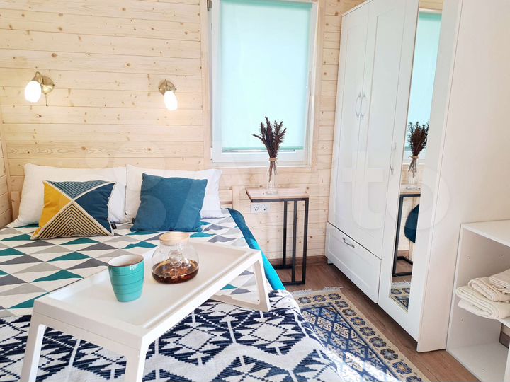 Дом 18 м² на участке 1 сот.