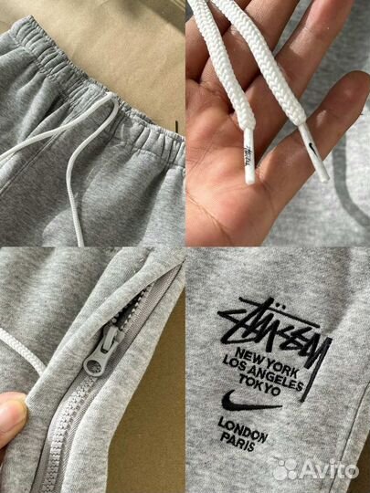 Спортивные штаны Nike x Stussy