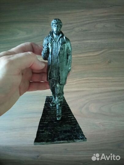 Скульптура Сергея Бодрова