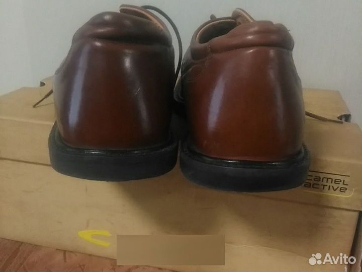 Ботинки camel active
