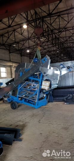 Зерноочиститель ВоронежАгроТехСервис ОВС-25, 2022