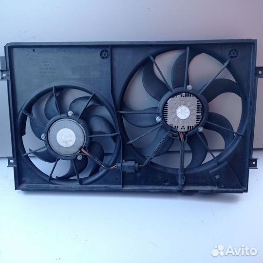 Вентилятор охлаждения Volkswagen Passat Golf