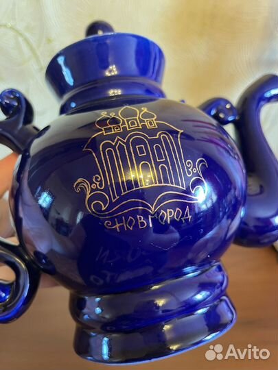 Чайники фарфоровые СССР