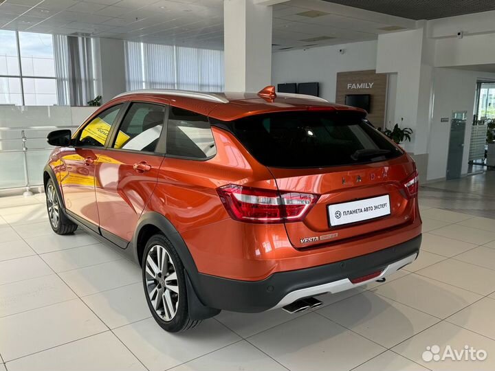 LADA Vesta Cross 1.8 AMT, 2018, 90 600 км