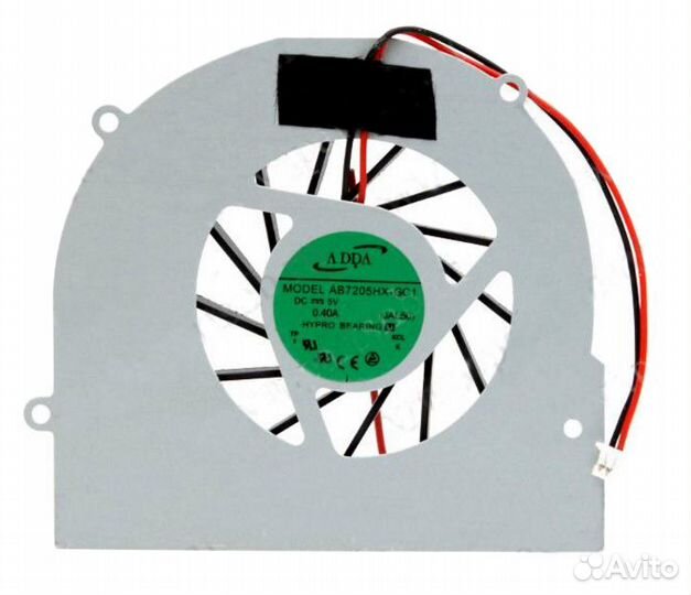 Кулер, вентилятор к hasee A420, A360, p/n: AB7205H