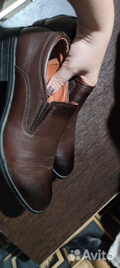 Туфли на мальчика 39р