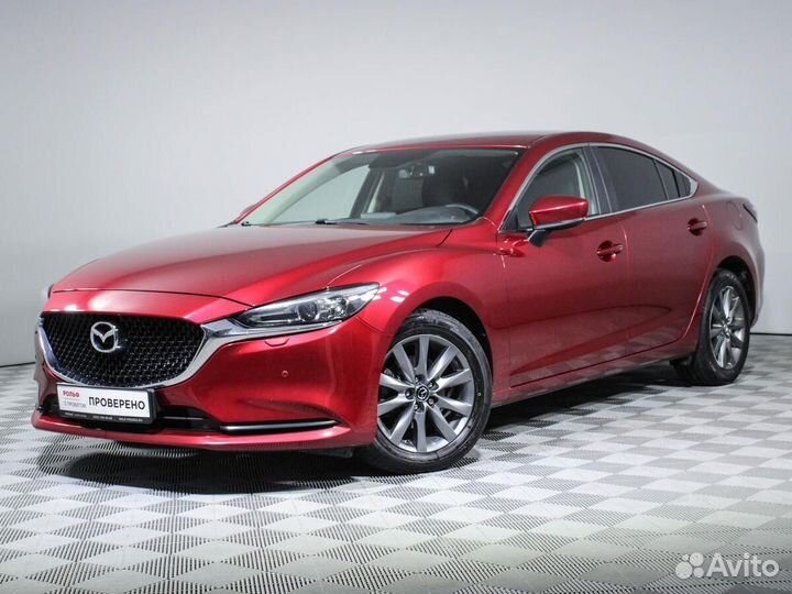 Mazda 6 2.0 AT, 2020, 47 662 км