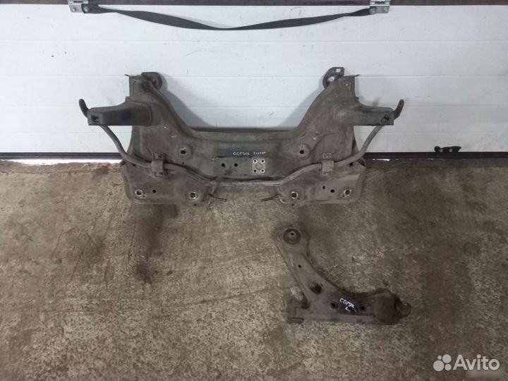 Рычаг левый Opel corsa d