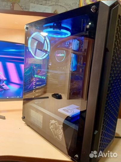 Мощный игровой компьютер
