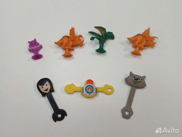 Завры пятерочка скрепыши магнит бравлы