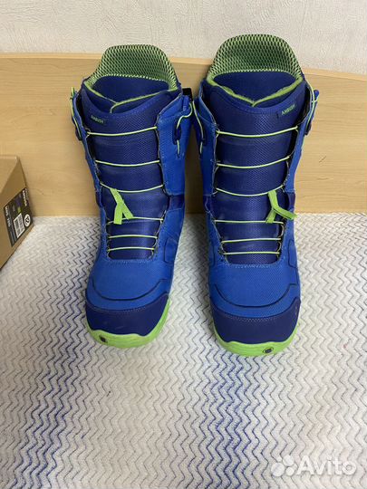 Burton Ambush ботинки сноубордические