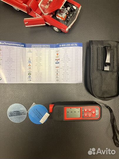 Толщиномер аренда ET-555